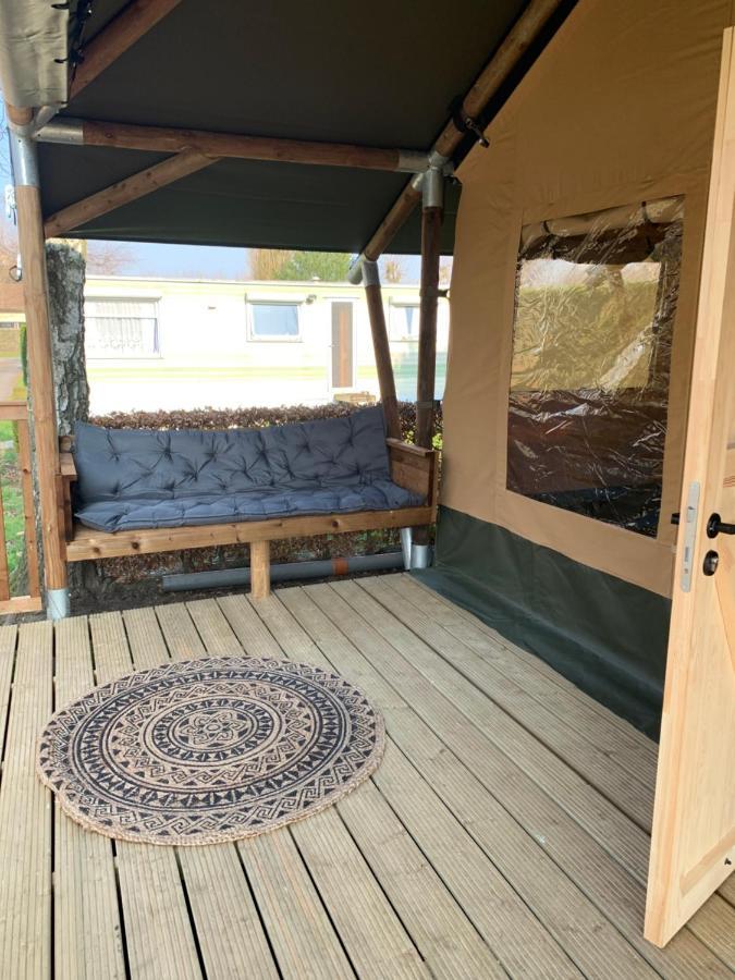 Glamour Glamping At Little Beach Jabbeke  Zewnętrze zdjęcie