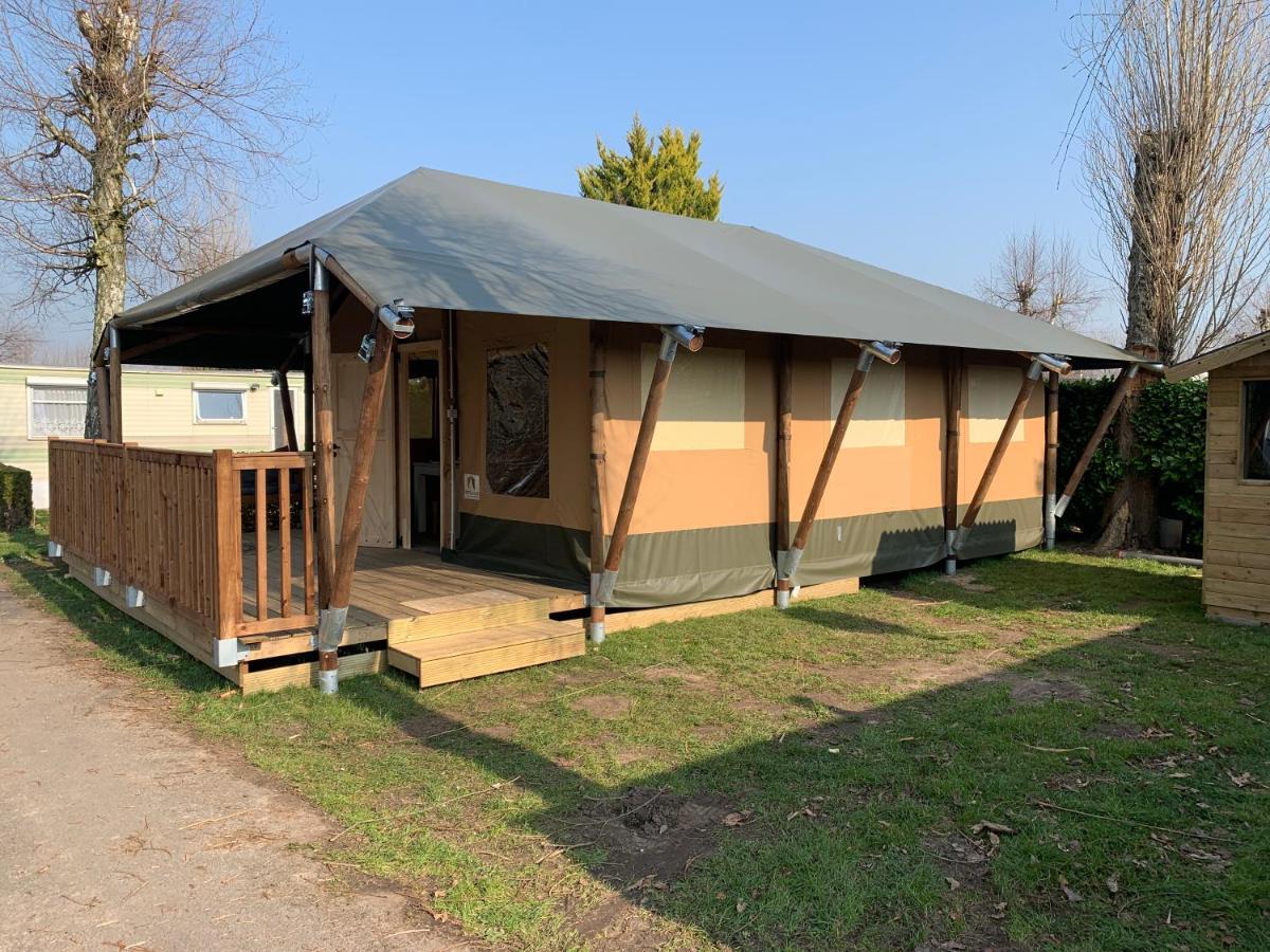 Hotel Glamour Glamping At Little Beach Jabbeke  Zewnętrze zdjęcie