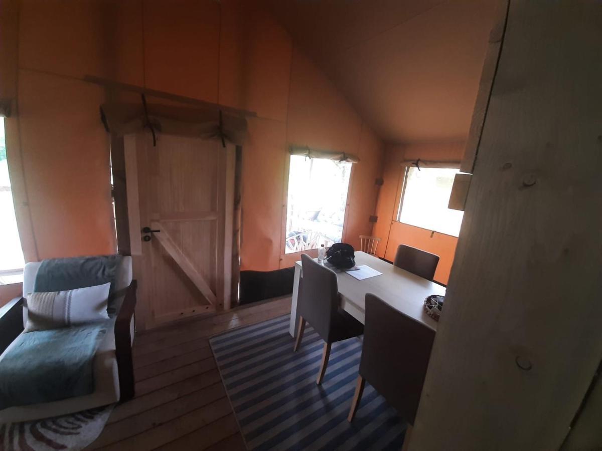Glamour Glamping At Little Beach Jabbeke  Zewnętrze zdjęcie