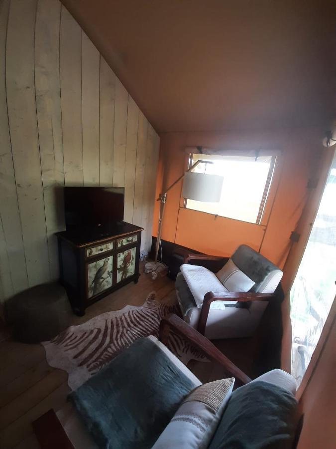 Glamour Glamping At Little Beach Jabbeke  Zewnętrze zdjęcie