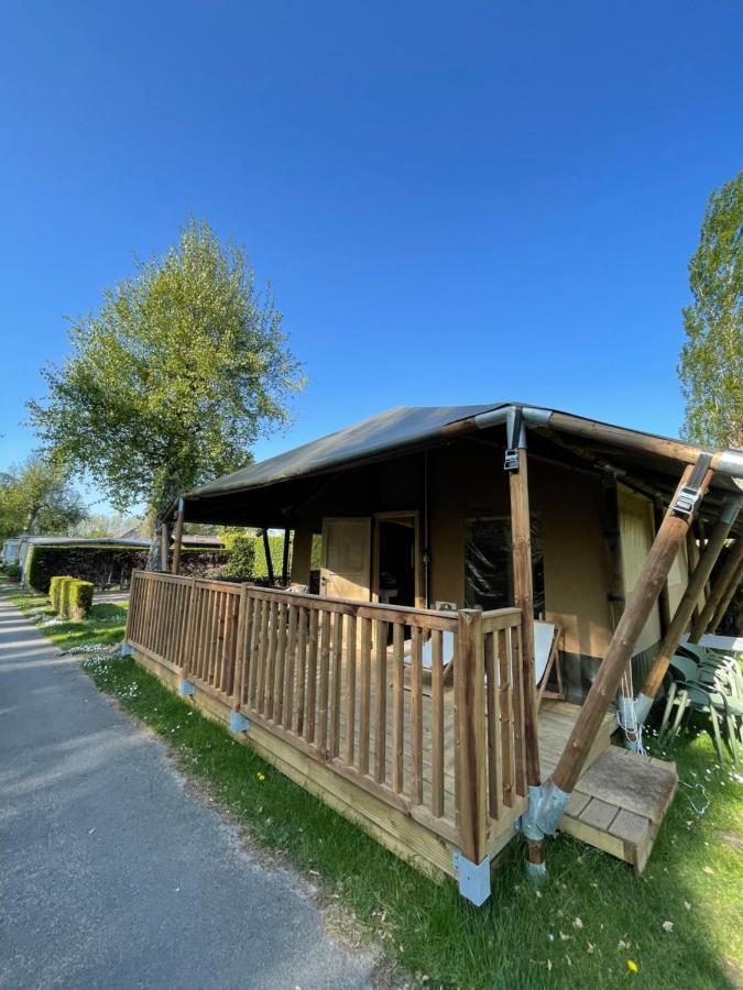 Glamour Glamping At Little Beach Jabbeke  Zewnętrze zdjęcie