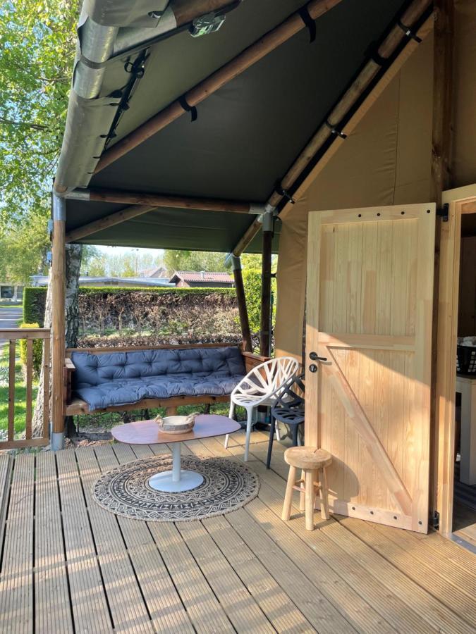 Glamour Glamping At Little Beach Jabbeke  Zewnętrze zdjęcie