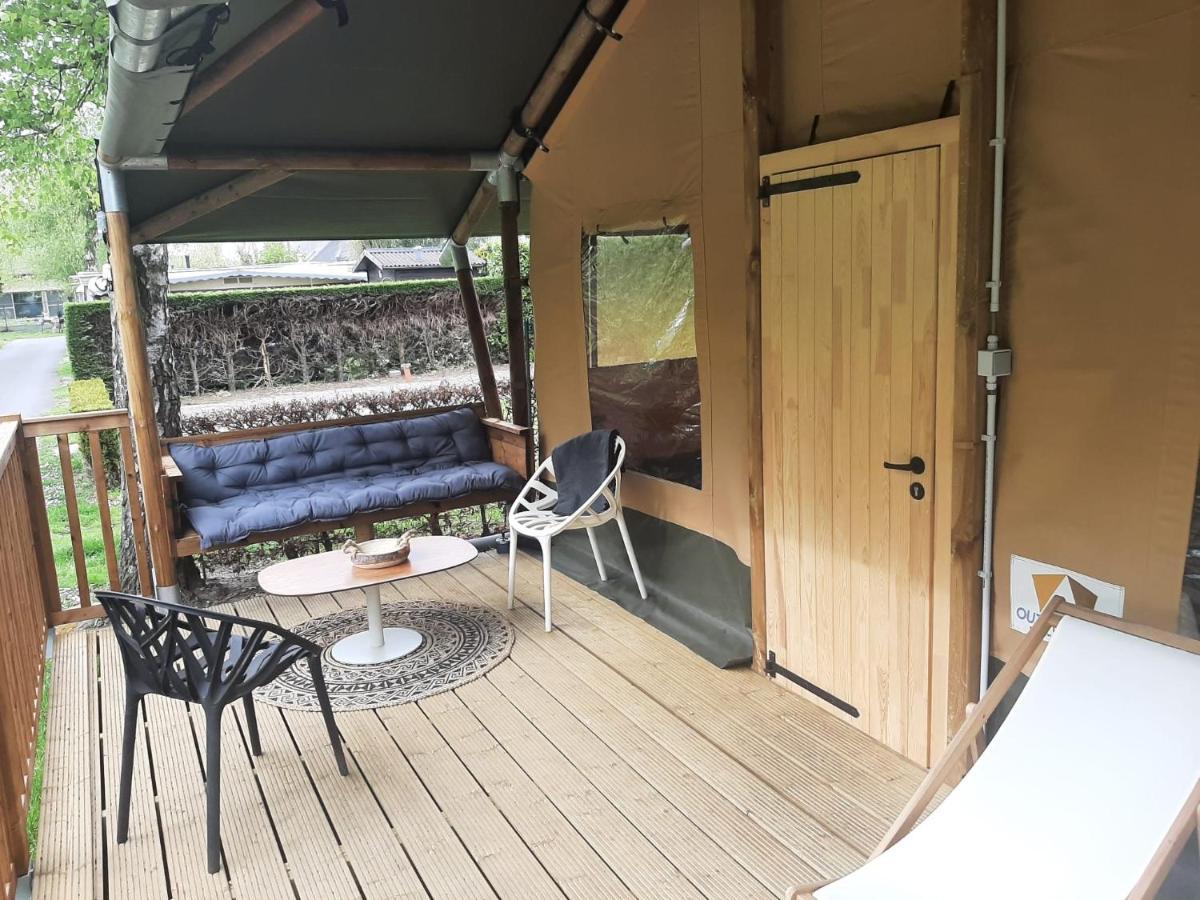 Glamour Glamping At Little Beach Jabbeke  Zewnętrze zdjęcie
